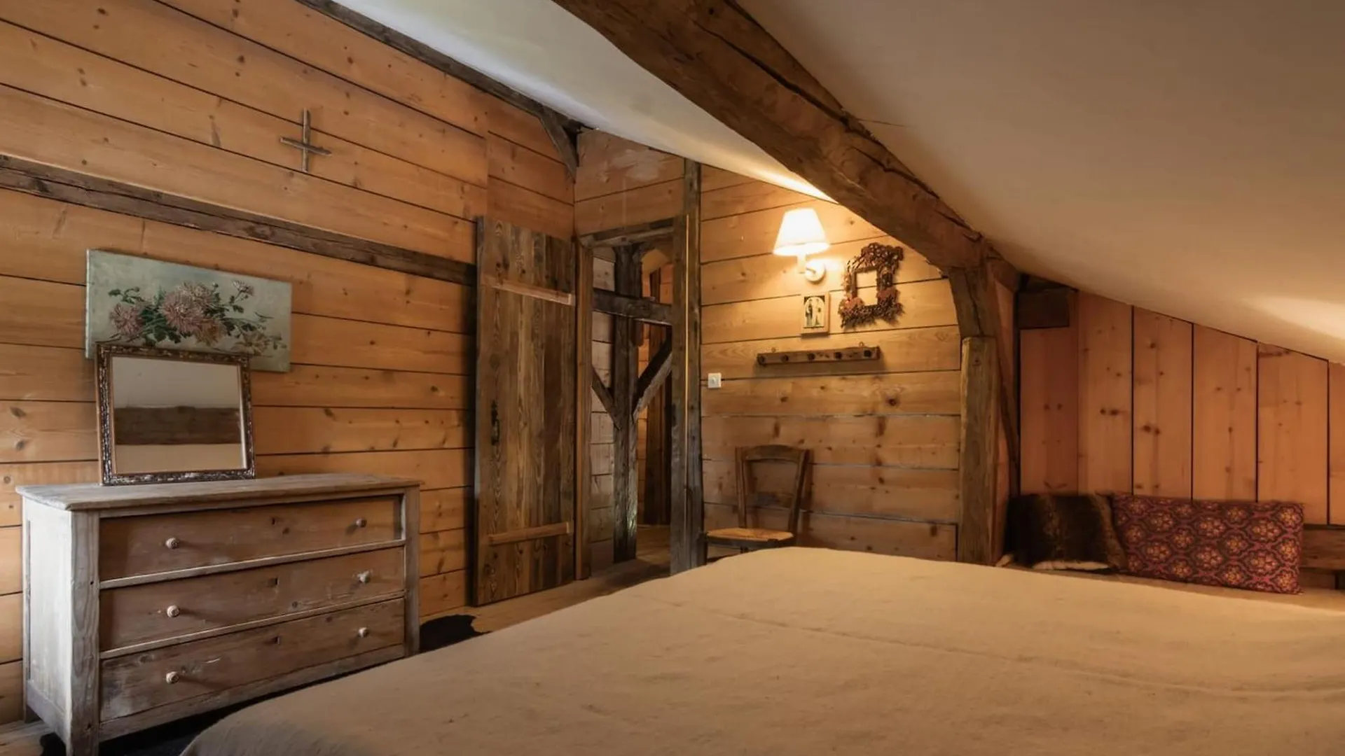 Le Ruisseau, Lindarets, Authentique, 11 Personnes Villa Montriond 0*,  France