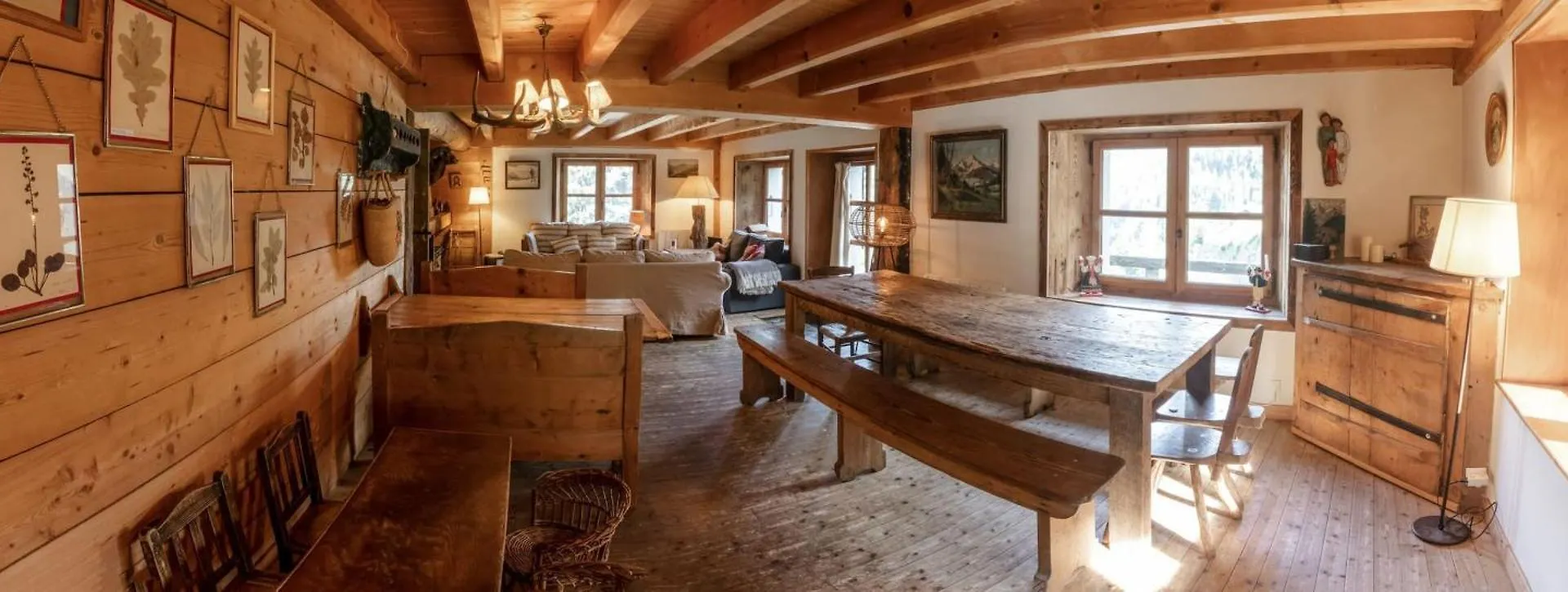 Le Ruisseau, Lindarets, Authentique, 11 Personnes Villa Montriond