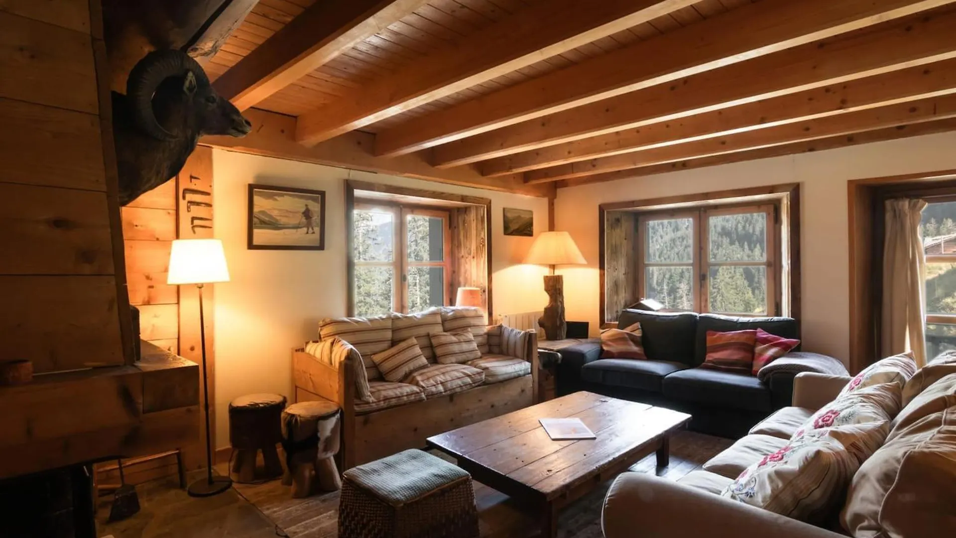 Le Ruisseau, Lindarets, Authentique, 11 Personnes Villa Montriond 0*,  France