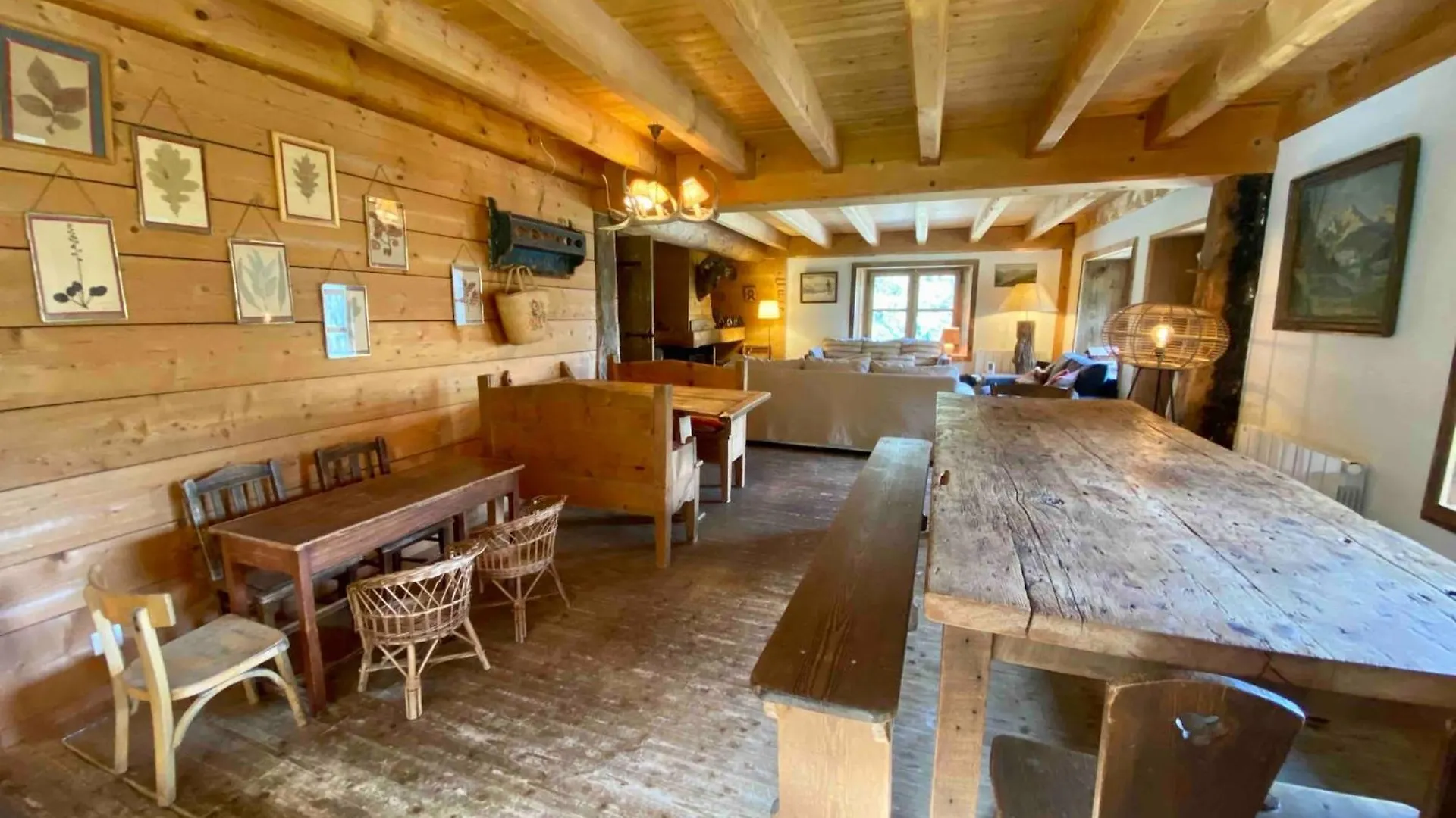 Le Ruisseau, Lindarets, Authentique, 11 Personnes Villa Montriond 0*,  France