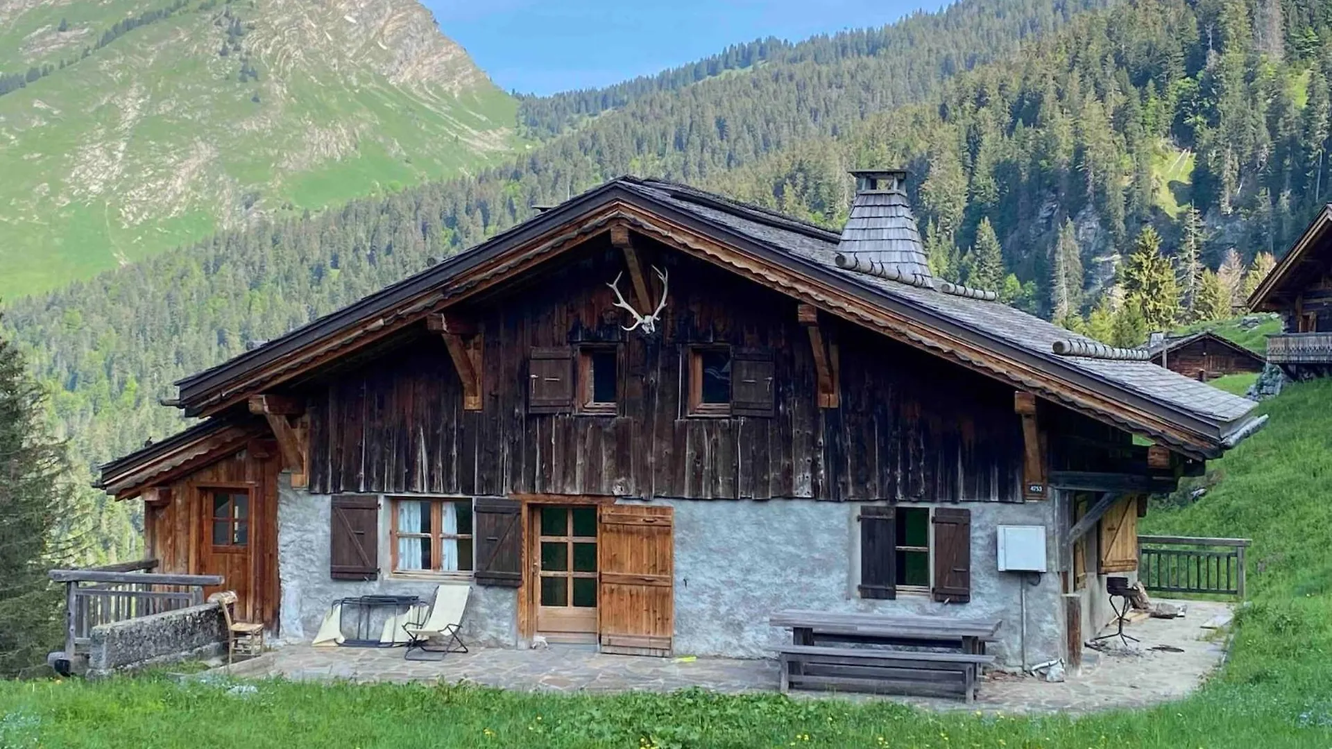 Chalet Le Ruisseau, Lindarets, Authentique, 11 Personnes Villa Montriond