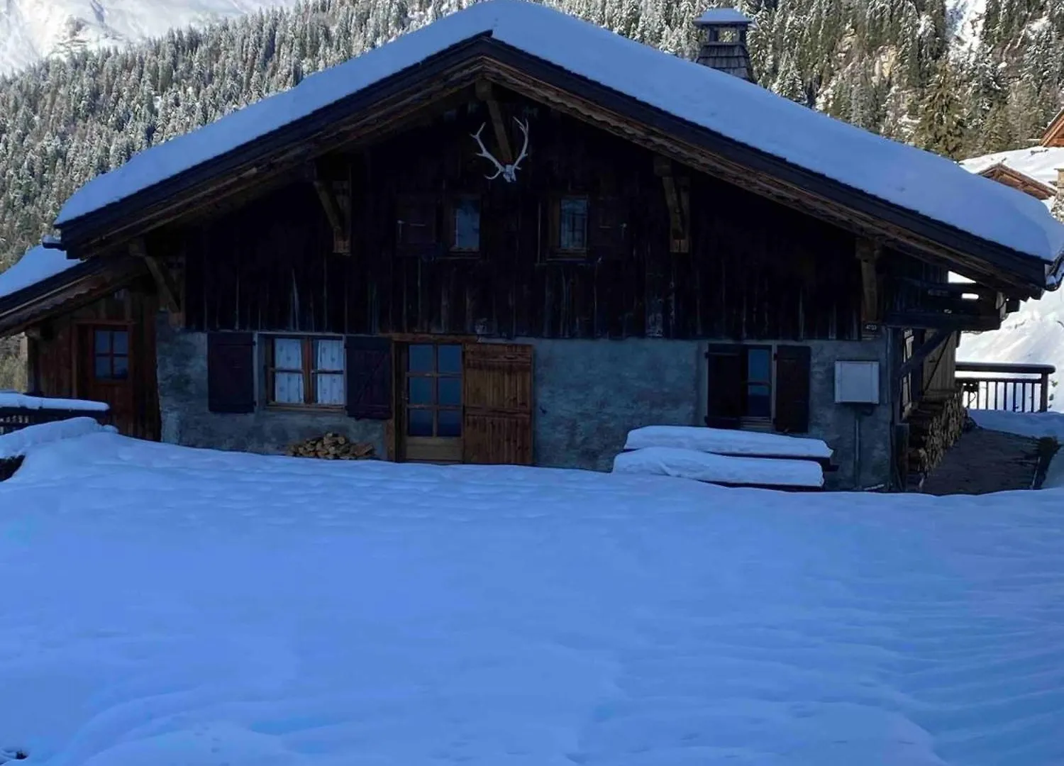 Chalet Le Ruisseau, Lindarets, Authentique, 11 Personnes Villa Montriond